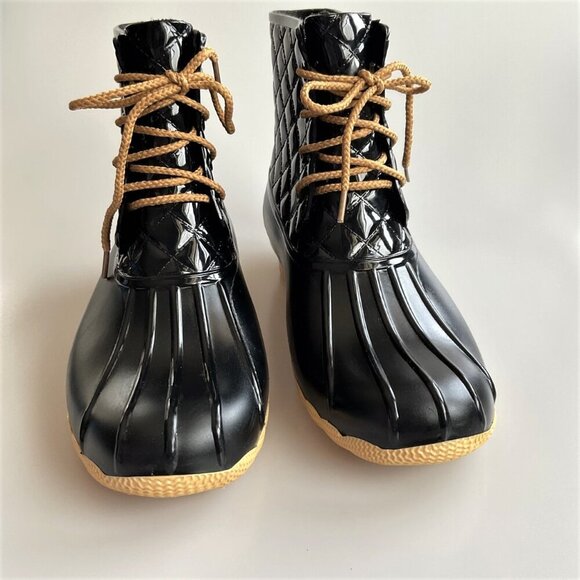 DUCKBOOTS WATERPROOF BOOTS LIKE NEW 9.5 EU 40 - Picture 5 of 13